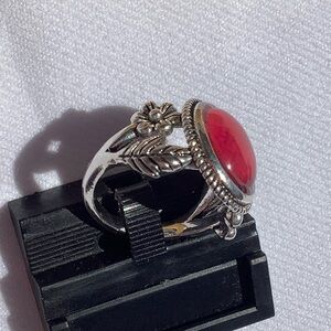 Brand New Floral Woman Fashion Ring Size 5